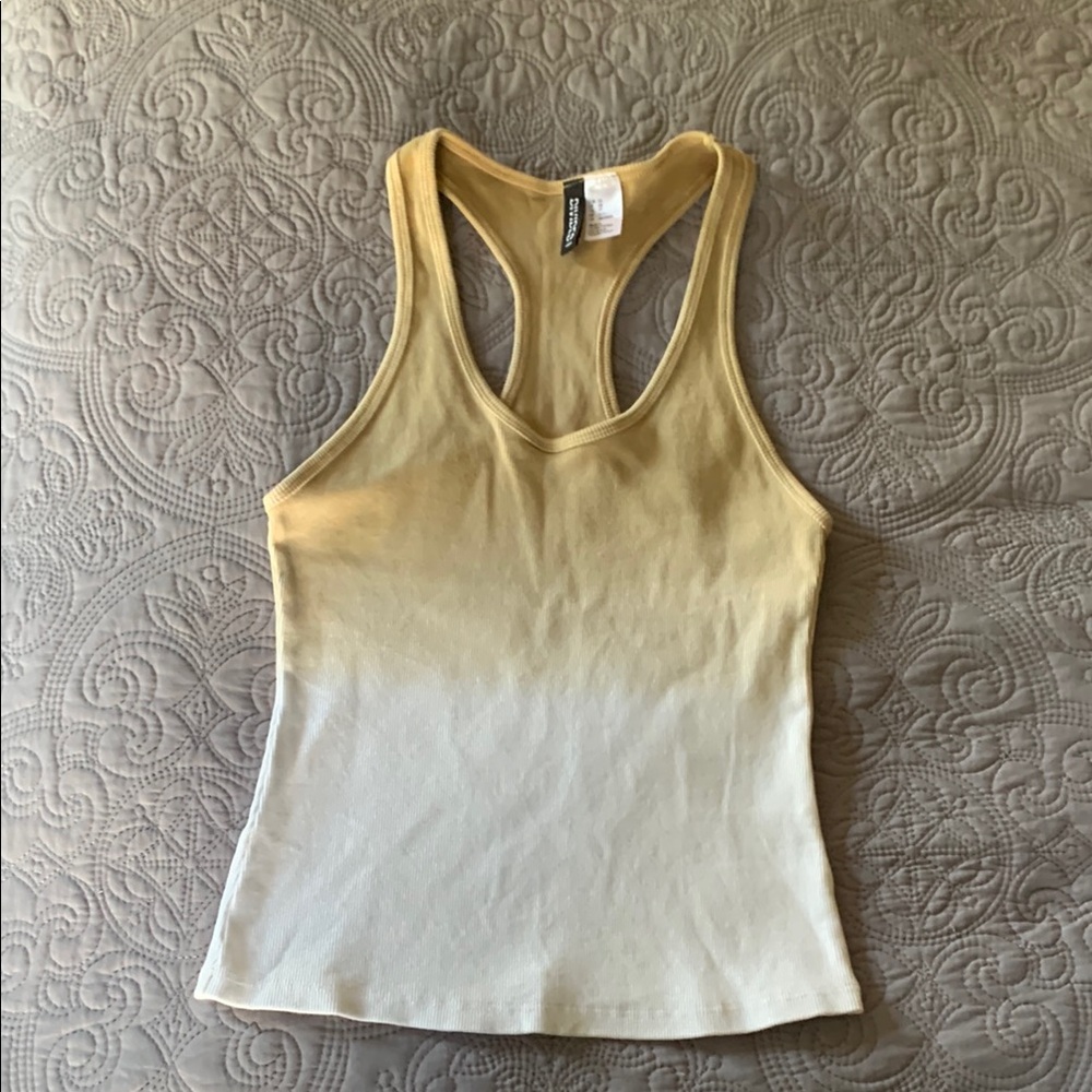 H and M Women's Ombre Tank Top, XS
